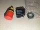 NEW GENUINE KLOCKMER-MOELLER EK01 RED PUSHBUTTON 