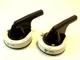 (2)  Square D 9421LH3 SER B 3&rdquo; Rotary Handle Assemblies for Circuit Breakers