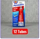 12 Packs Permatex Ultra Red Type-1 High Temperature Gasket Maker 3.35 oz 