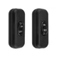 SATUY 2 Pcs Inline Cord Switch, AC 250V 6A On/Off Lamp Control 2 - Black 