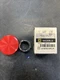 Square D 9001 K17R Mushroom Head Push Button Red