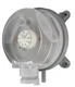 DWYER ADPS-06-2-N Air Pressure Switch,Adjustable,SPDT,Auto 4FTP3