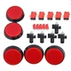 BQLZR LED Light Lamp 60mm Dia Big Round Arcade Video Game Player Power Switch
