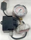 1 USED REPAIRED ASHCROFT B424B PRESSURE GAUGE WITH CUTOUT SWITCH **MAKE OFFER**