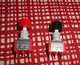 2X 8121 - C&K - PUSH BUTTON SWITCH - 3 TERMINAL - MOMENTARY
