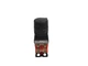 FUJI ELECTRIC AR22V2R BLACK ROTARY SWITCH PUSHBUTTON (AS PICTURED) NSNP