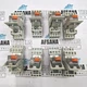 8X ABB CR-M230AC4L / 1SVR 405 613 R3100 PLUGGABLE INTERFACE RELAY WITH SOCKET