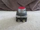 NEW FURNAS ELECTRIC BJP2 RED PUSH BUTTON