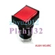 2pcs NEW IDEC Red Self-reset Button Switch with Light 16mm AL6H-M14RC