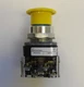 ALLEN BRADLEY CAT NO: 800T-FXT9A1 PUSH BUTTON YELLOW 4 PRONG