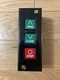 MMTC Commercial Garage Door Opener PBS-3 Three Button Station
