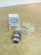 Allen Bradley 800T-A6B Series T Black Pushbutton "MISSING HARDWARE"