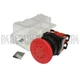 New FUJI AR30V2R-02R Emergency Stop Button Switch