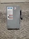 Eaton DG221NGB General Duty Safety Switch Series B30A 240v Type 1 Indoor