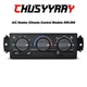 599-266 Heater A/C Air Conditioning Climate Control Panel HVAC Switch