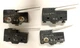 4 - Omron Industrial Snap Action Switch Z-15GW-B7-K LOT  #13082