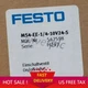New MS4-EE-1/4-10V24-S Festo 542598 Fast Shipping BRAND On/off Valve
