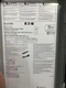 DG321URB Eaton 30 Amp non-fusible safety switch 120/240 3 Phase Nema 3R  New