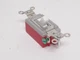 192425 New-No Box; Hubbell HBL1221W Toggle Wall Switch; 20A; 120/277VAC; 1P