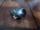 Sprecher+ Schuh Black Push Button with Contact, D7-X10 (NO)