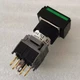 1PC NEW FOR FUJI Push button switch  AH164-TL5G11E3 green