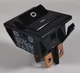 (2 Pack) Eaton 260011E Rocker POWER Switch 4-Pole 250V Commercial Grade