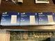 Lot of 3-Leviton Decora+  3-Pack Rocker Dimmers with Slide Bar DSL06-3PW,9 total