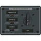 Blue Sea 8366 AC Rotary Switch Panel 30 Ampere 3 Positions + OFF, 2 Pole 8366...