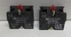 LOT OF 2 NEW OLD STOCK! TELEMECANIQUE N.C. CONTACT BLOCKS ZB2-BE102