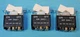 Lot of 3 - NKK Rocker Switch, 30A 250VAC 125VDC, DPST, SW-3821 - NEW!