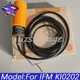 20-250VAC/DC Inductive Proximity Switch Sensor For IFM KI0202 KI-2015-ABOA/NI