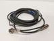 Omron E2E-X2F1 Proximity Switch, 2 Meter Cable,  2mm Sensing Range, 12 to 24VDC