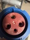 MENNEKES 460P9W 1109 60A 4W 250VAC 1109A&nbsp; MALE PLUG INDUSTRIAL POWER