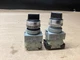 Idec Izumi ASN 41-10569 Black 2 Position Selector Switch 125v 5A 300v 3A #132M13