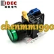 1PC NEW IDEC Greenself-locking light switch press YW1L-A2E10QM3G YW-DE YW-E10#YM