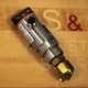 IFM/Efector PN5024 Combination Pressure Sensor 0-10 Bar Digital LED - USED