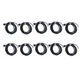 10 pcs EE-1010 EE1010 6 ft Photoelectric Sensor Connector Replacement for Omron