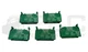 LOT OF 5 NEW LOVATO 8 LM2T.C10 CONTACT BLOCK 690V 10A