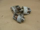 LOT OF 3 ALLEN BRADLEY PILOT LIGHT ACCESSORY W/AMBER BULB 800H-N104M