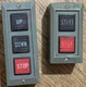 SQUARE D 9001BG305 Push Button Control Station,Up/Down/Stop Used On/off