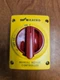 KATKO KEM325UL ENCLOSED MOTOR DISCONNECT SWITCH 3P 25A 600 Volt NIB