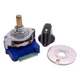 Tosoku DPP01-024H20R Rotary Digital Binary Code Switch, 0-24 Position, 13.85&deg;
