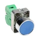 AUTOMATION DIRECT BLUE N.O. MOMENTARY FLUSH PUSH BUTTON GCX1104 "Lot of 2"