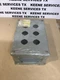 Hoffman Push button Enclosure E-6PB