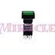 1PC NEW FOR FUJI AH164-TL5G11E3 Push button switch green