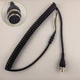 For ICOM IC-700PRO Shortwave Radio Microphone Cable HM-180 M710 Microphone Wire