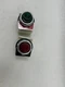 Square D KM38LR KM38LG Used Lot Of 2 Pilot Lights See Pics #B74