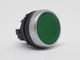 BACO L21AH20 Illuminated Pushbutton Head GREEN Spring Return USED