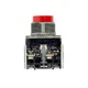 Allen Bradley 800T-B6D2 Extended Head Red Push Button New