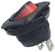 Gardner Bender GSW-51, 250 VAC, 6 A, On/Off, Round, Rocker Switch, 1pc